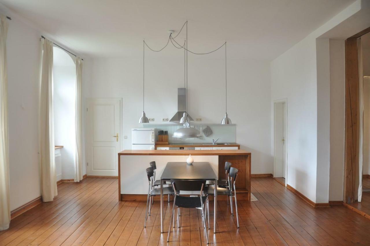 Apartment Fuer 4 Personen Im Schloss Neuhausen Berge  外观 照片