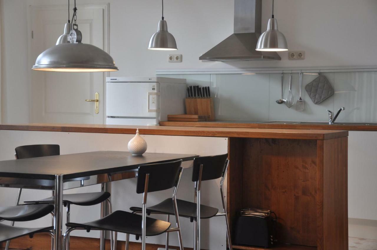 Apartment Fuer 4 Personen Im Schloss Neuhausen Berge  外观 照片